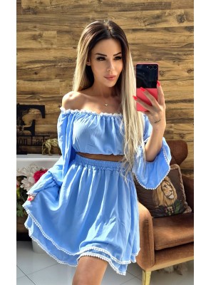 Сет в синьо Monna